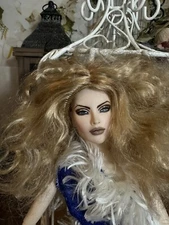 AVANTGUARD LUSH INTEGRITY DOLL, 16 INCH DOLL, REPAINT, PLEASE READ