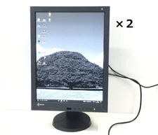 EIZO RadiForce LCD Monitor GX340 x 2set premium price Exclusive for Kristijan