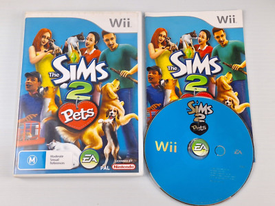 The Sims 2: Pets + Manual - Nintendo Wii - OZ SELLER