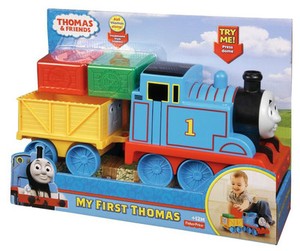 my first thomas and friends fisher price