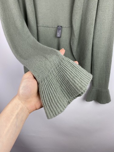 Allude ladies open front cashmere cardigan sweater size M - Picture 8 of 18