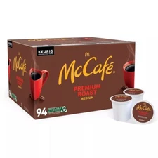 McCafe Premium Roast Coffee K-Cups (94 Count)
