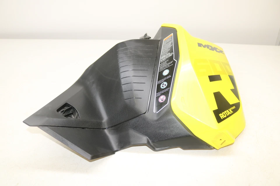 Ski-doo Mxz X 600 Etec Gen 4 2018 129" panel lateral derecho montaje amarillo Sunburst Foto 3 de 4