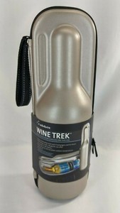 rabbit wine trek portable bottle cooler