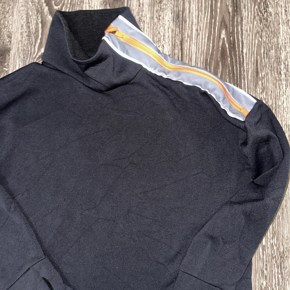 Pullover para correr Sweaty Betty Freedom polar térmico negro mediano Foto 3 de 4