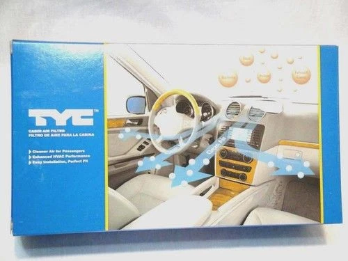 TYC Replacement Cabin Air Filter For Mercedes-Benz CLK63 AMG, CLK350,CLK500 - Image 3 of 4