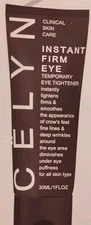 Celyn Instant Firm Eye Temporary Tightener Cream 1oz - New Sealed - Exp 11/2026