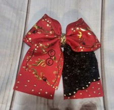 CHRISTMAS hair bows for girls handmade/lazos para ni as hechos a mano/toddler..
