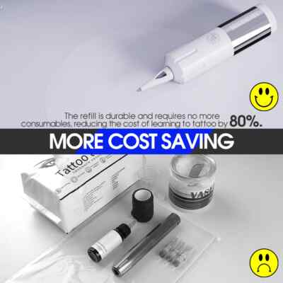 buy smok vape Ballpoint Tattoo Cartridge Needles Drawing Practice Refill Multicolor  Stippling