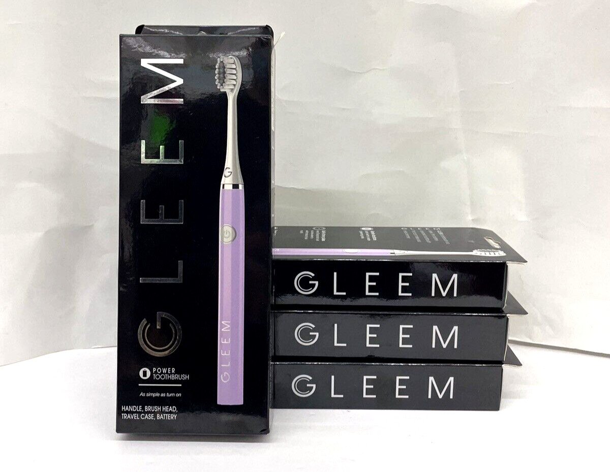 Gleem Purple Power Toothbrush Bundle  90025105