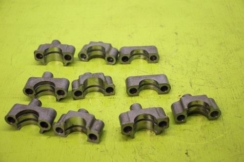 1988-1996 Suzuki GSX600F Katana 600 Cam Shaft Holder Hold Down Cap Complete Set - Foto 7 di 7