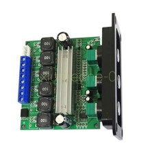 2×50W+100W TPA3116D2 Power Amplifier Board 2.1 Subwoofer Amplifiers With Panel M