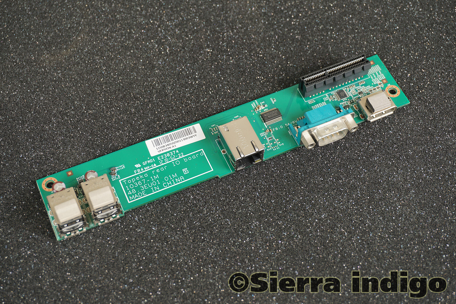 03T9031 Lenovo M72z Rear i/o Panel Board 103671M 48.3EU01.01M eBay