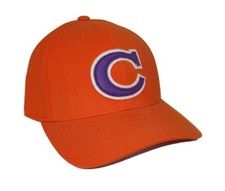 Adidas Clemson Tigers Talla Pequeña/Mediana Flex Fit Gorra Naranja