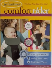 infantino comfort rider