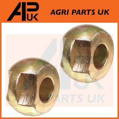 APUK 2 Lower Linkage Arm Link Ball Quick Hitch Cat 1 for Massey Ferguson Tractor