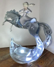 Ukonic Disney Frozen 2 Elsa Nokk Horse Water Spirit Mood Night Light Figurine