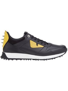 fendi monster sneakers mens