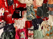 Baby Girls Clothing Lot 50 Newborn 3-6 Months Carter's Sweats Tops MSRP 400 