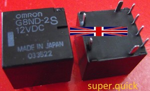 Omron g8nd 2uk реле