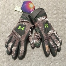 under armour men's coldgear infrared scent control 2.0 primer gloves