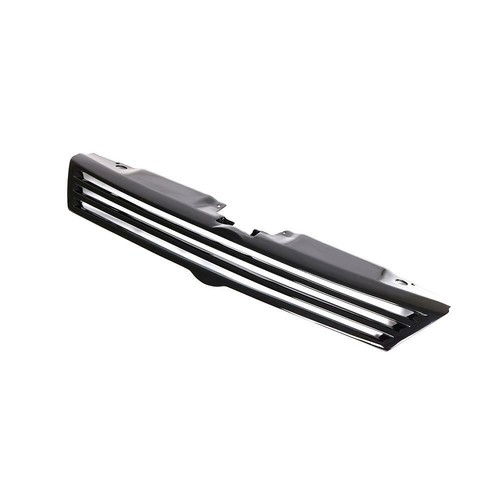 Glossy Black Front Bumper Grille Grill For Volkswagen VW Jetta MK6 Sedan 2012-15 - Picture 6 of 12