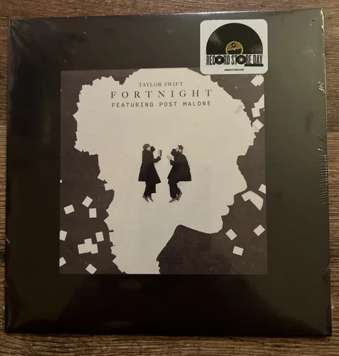 Taylor Swift Fortnight 7" White Vinyl With Post Malone RSD 2025 SEALED