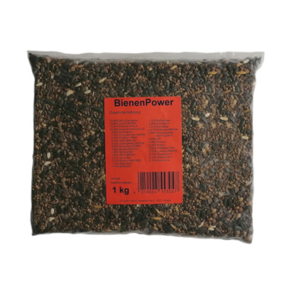 OPTIMA  WildLife BienenPower 1 kg Blühmischung Zwischenfrucht Bienenweide