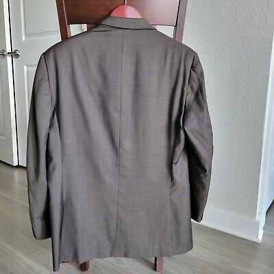 Burberry London Men's Bond Street Super 120s 100% Wool Suit Burberry London Men's Bond Street Super 120s 100% Wool Suit