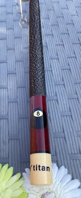 Titan One Piece Snooker/Pool Queue.