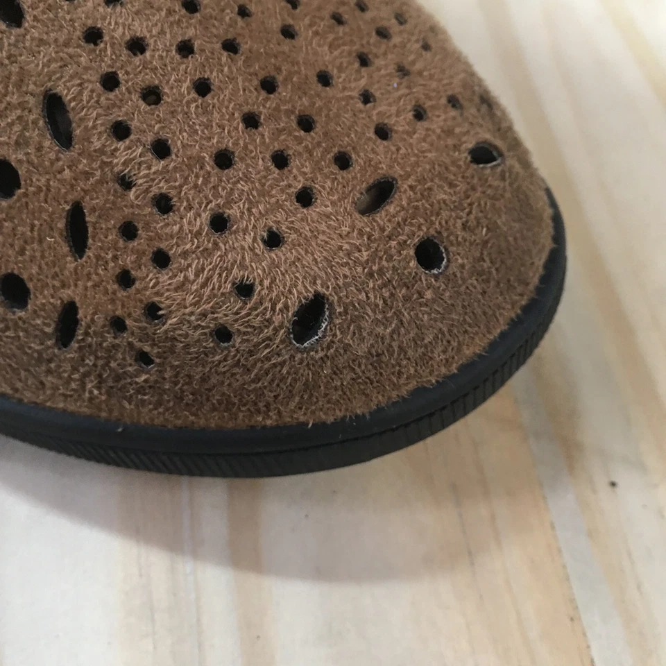 Botas Rouge Femininas 10 Chukka Marrom com Cadarço Perfurado Casual Conforto Biqueira Redonda - Imagem 3 de 4