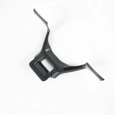 Interior Steering Wheel Frame Cover For Kia K5 GT-line 2021-23 Carbon Fiber Trim