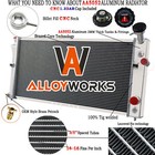 3 Rows Radiator For 1997-1999 Buick Century Regal Pontiac Grand Prix 3.8L 3.1