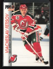 1992-93 Pro Set #96 Viacheslav Fetisov New Jersey Devils