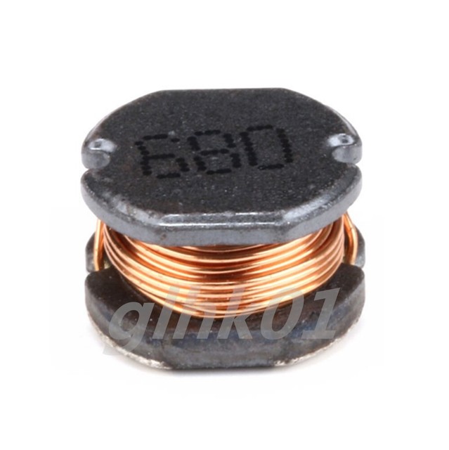 Резистор 680 smd