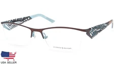 NEW PRODESIGN DENMARK 4128 c.5031 BROWN EYEGLASSES GLASSES 53-17-135 B32mm Japan