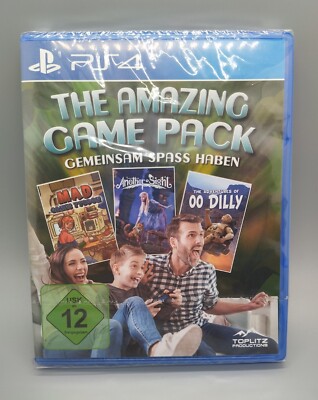 Sony Playstation 4 - PS4: The Amazing Family Pack - MAD, Another Sight, 00 Dilly