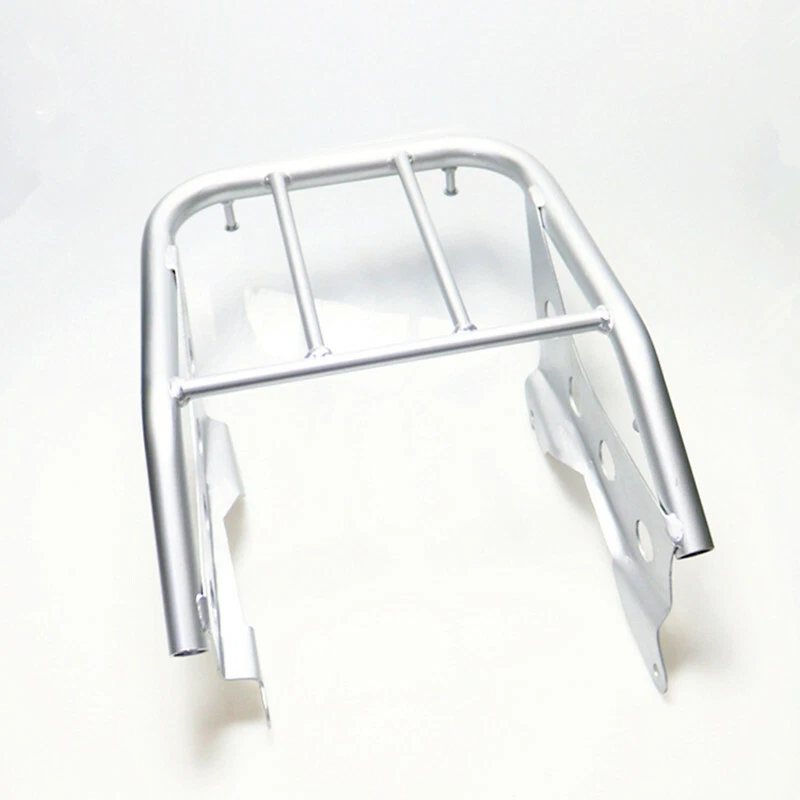 Portaequipajes trasero plateado soporte trasero para Yamaha TTR250 TT-R250 Foto 3 de 4