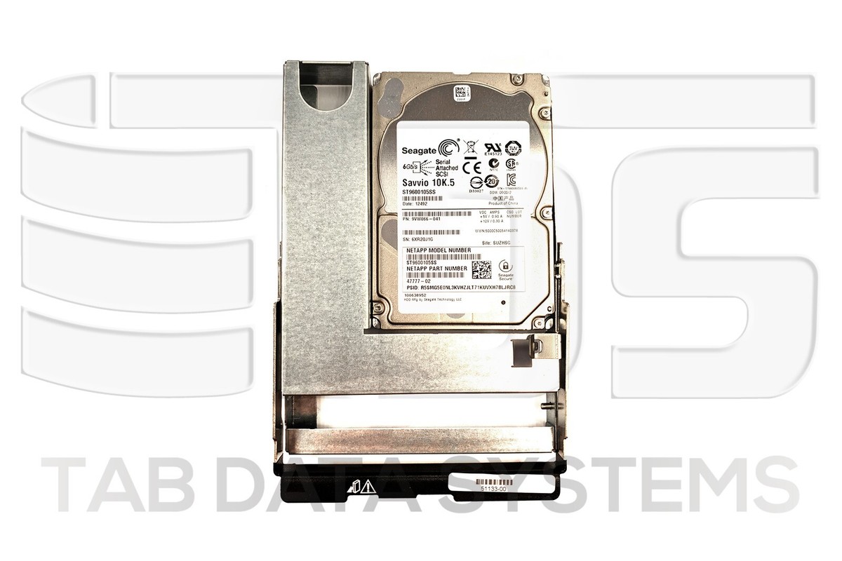 NetApp E-Series 47777-02 600GB 10K 2.5