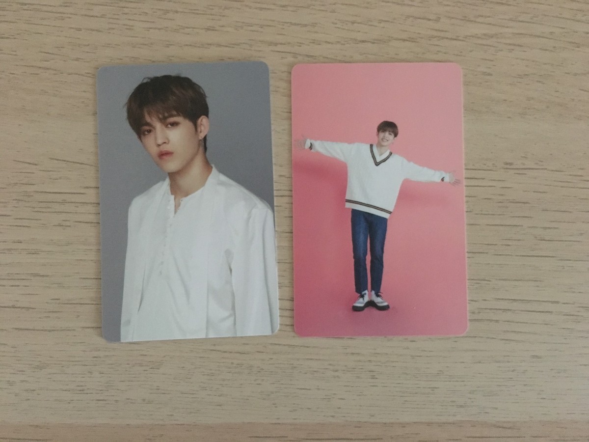 SEVENTEEN carat land 2018 fan meeting official A/B photo