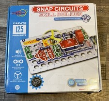 SNAP CIRCUITS SKILL BUILDER Create 125 Projec...