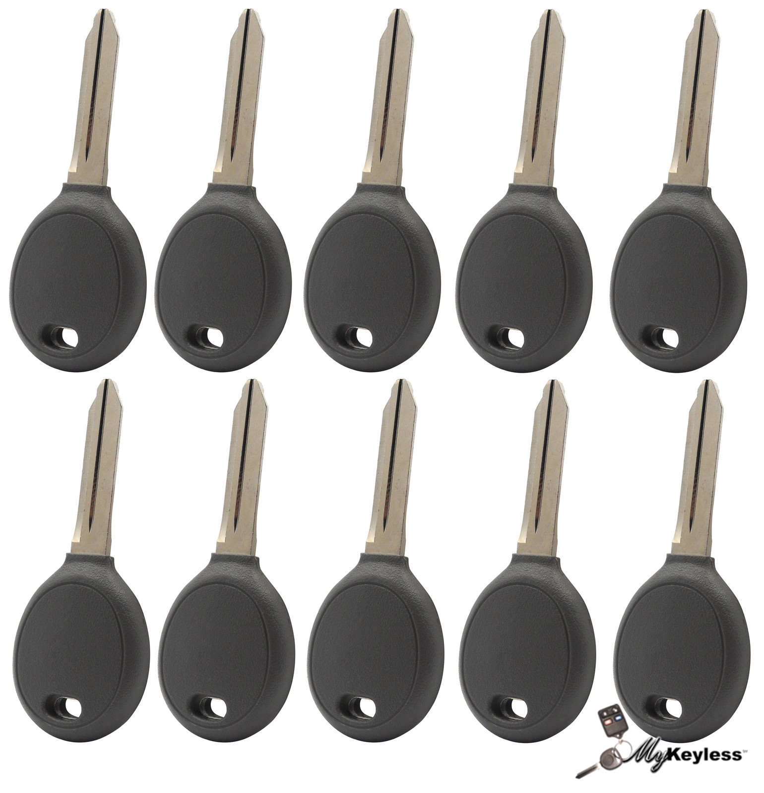 New Chrysler Dodge Jeep Locksmith Lot of Transponder Chip Ignition Key