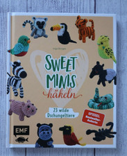 SWEET MINIS häkeln - 23 wilde Dschungeltiere Buch 48 Seiten Amigurumis