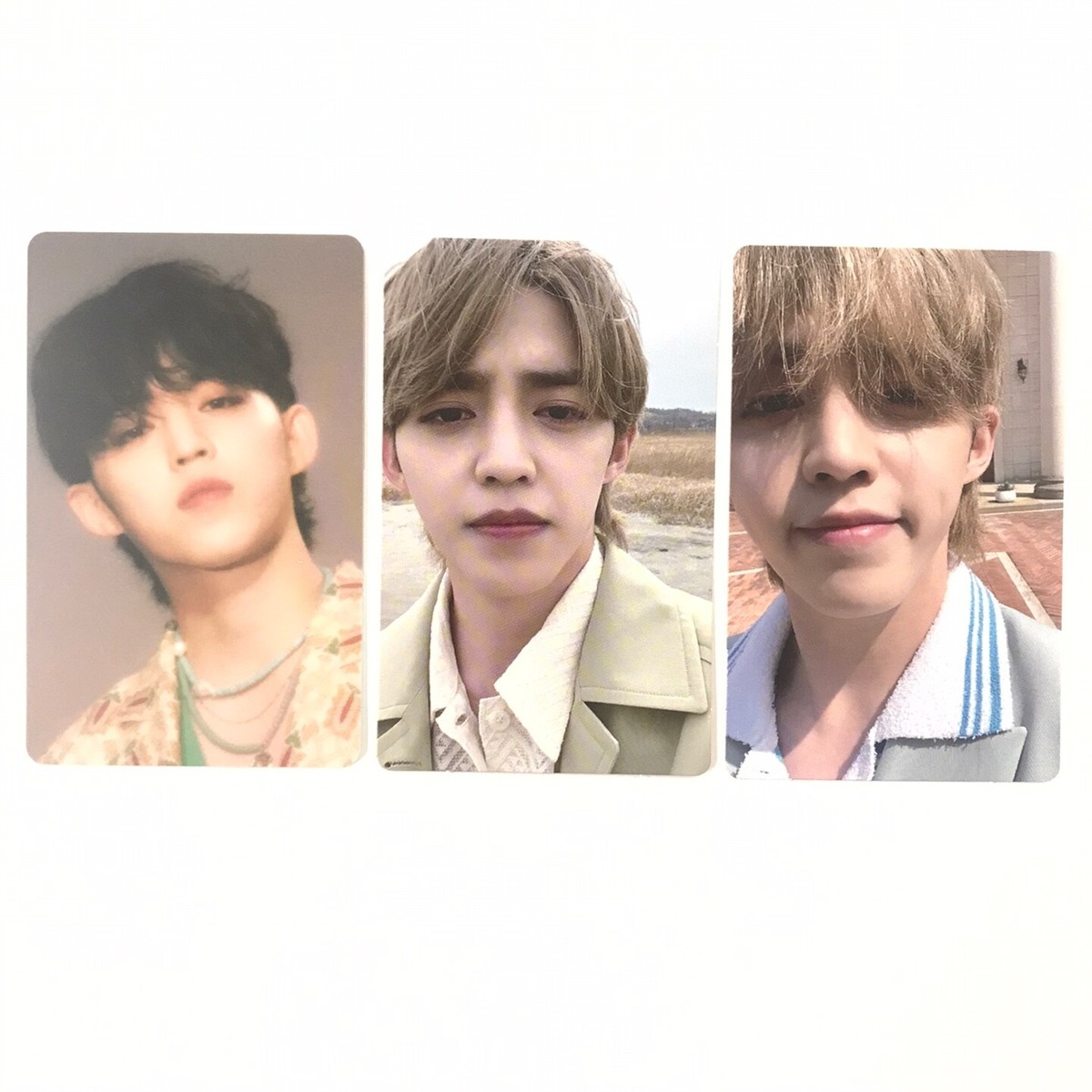 SEVENTEEN] FACE THE SUN / HOT / Weverse Albums Ver. Photocards Set