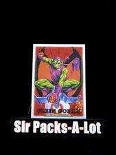 2024 Marvel Masterpieces ‘92 Platinum Green Goblin Canvas #36