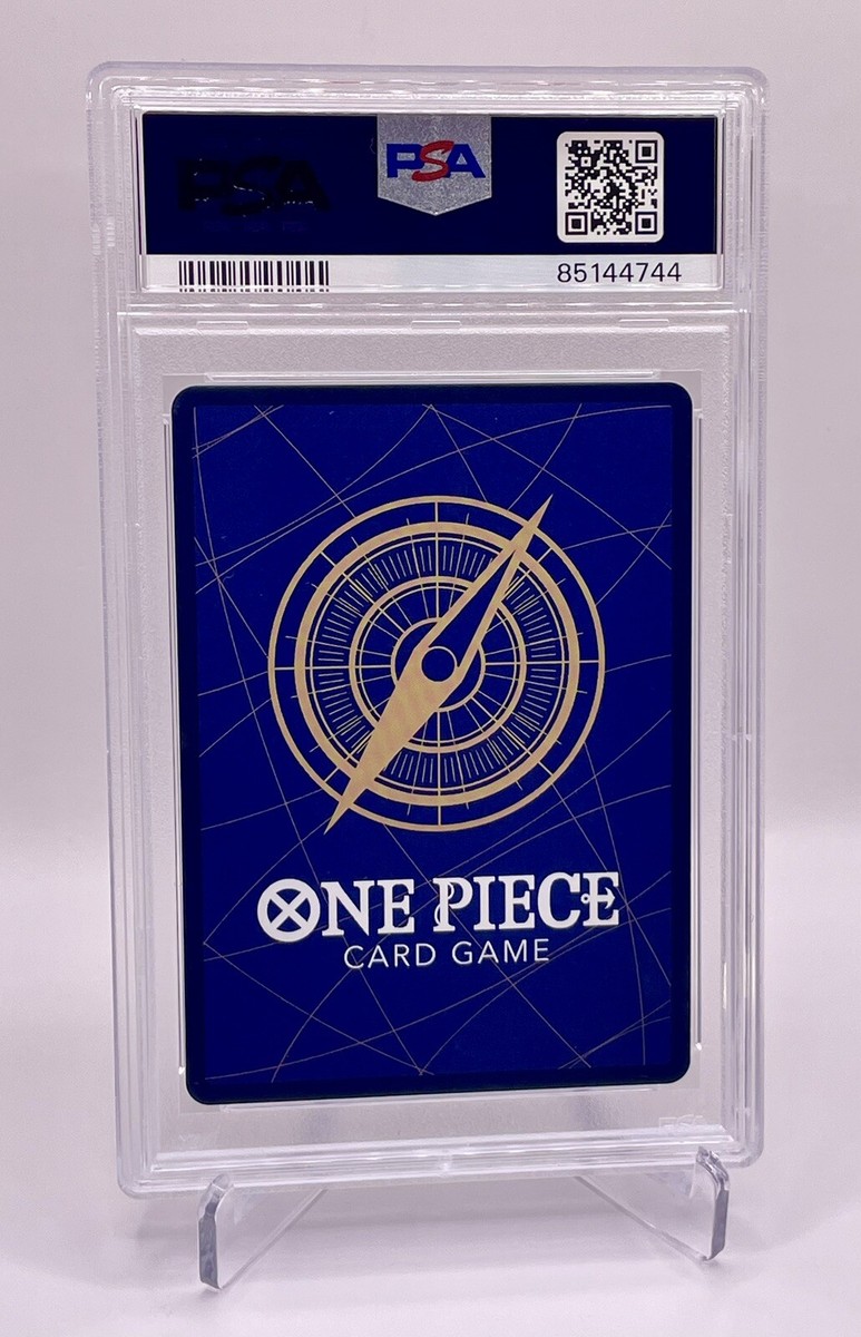 ONE PIECE PSA 10 GEM MINT OP06-106 SR Kozuki Hiyori Alt Art