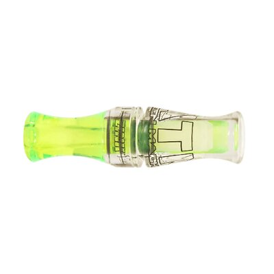 Zink ATM Green Machine Polycarbonate Double Reed Durable Hunting Waterfowl...