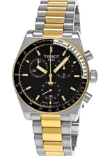 Tissot PR516 CHRONO Quartz 40mm Two-Tone SS Men's Watch T149.417.22.051.00