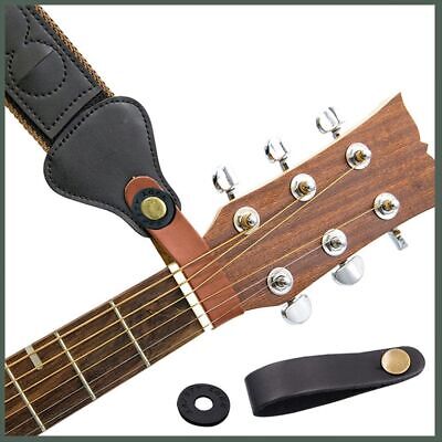 Holder Button Leather Straps Classic Guitar Strap Guitars Bass Accessories