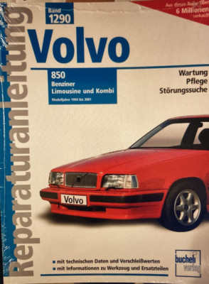 REPARATURANLEITUNG VOLVO 850 V70/1 Jetzt helfe ich mir selbst Reparatur/Buch 